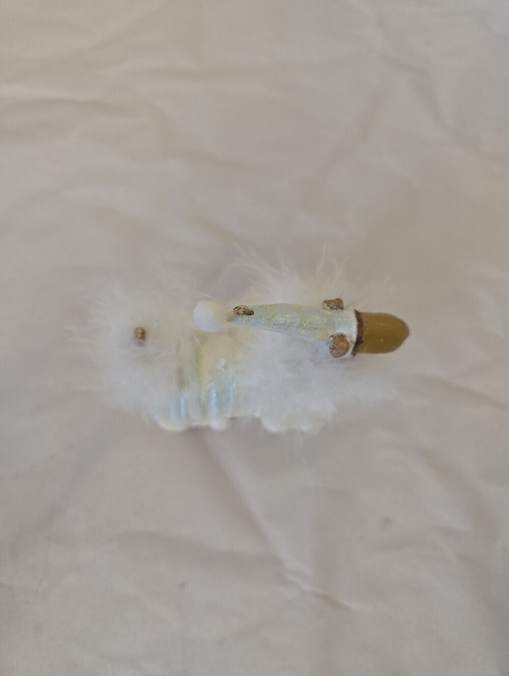 Vintage Dept 56 Airdale The Dog In PJ's & Slippers Patience Brewster Krinkles - Picture 6 of 11
